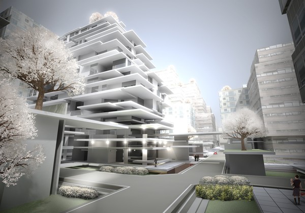 Boston_Final Visualization of the central urban space