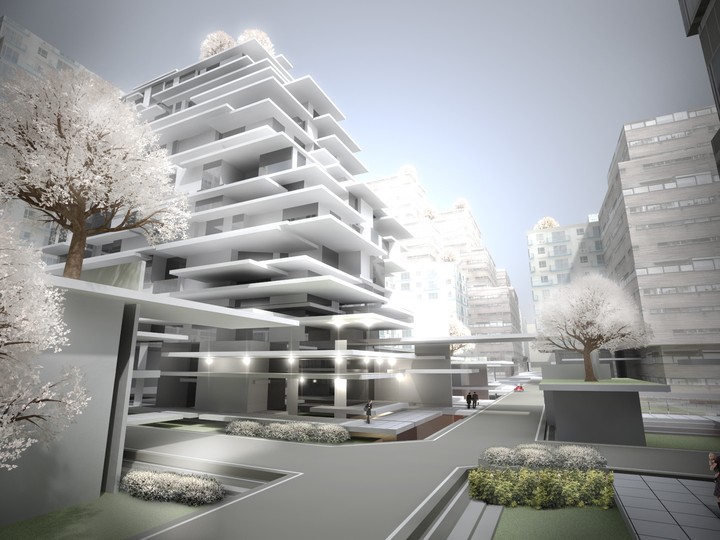 Boston_Final Visualization of the central urban space