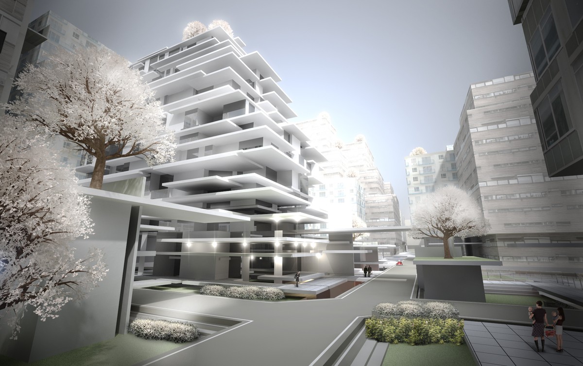 Boston_Final Visualization of the central urban space