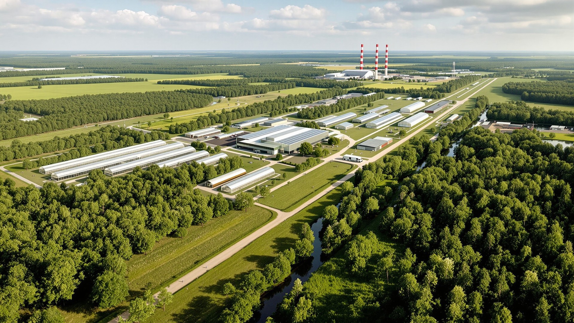 EISAP aerial visioning (impression)