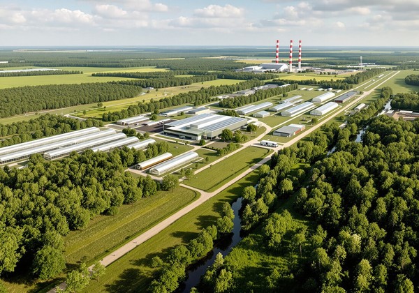 EISAP aerial visioning (impression)