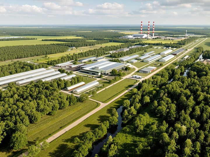 EISAP aerial visioning (impression)