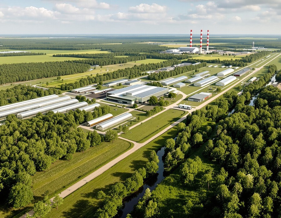 EISAP aerial visioning (impression)
