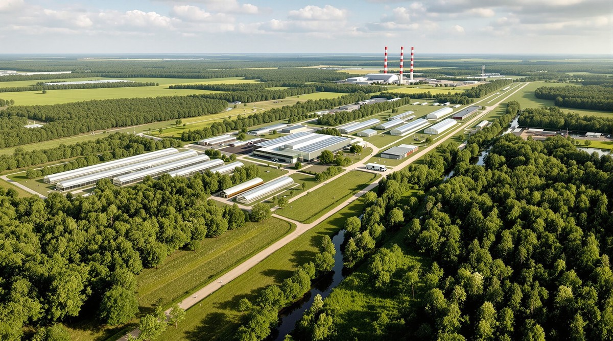 EISAP aerial visioning (impression)