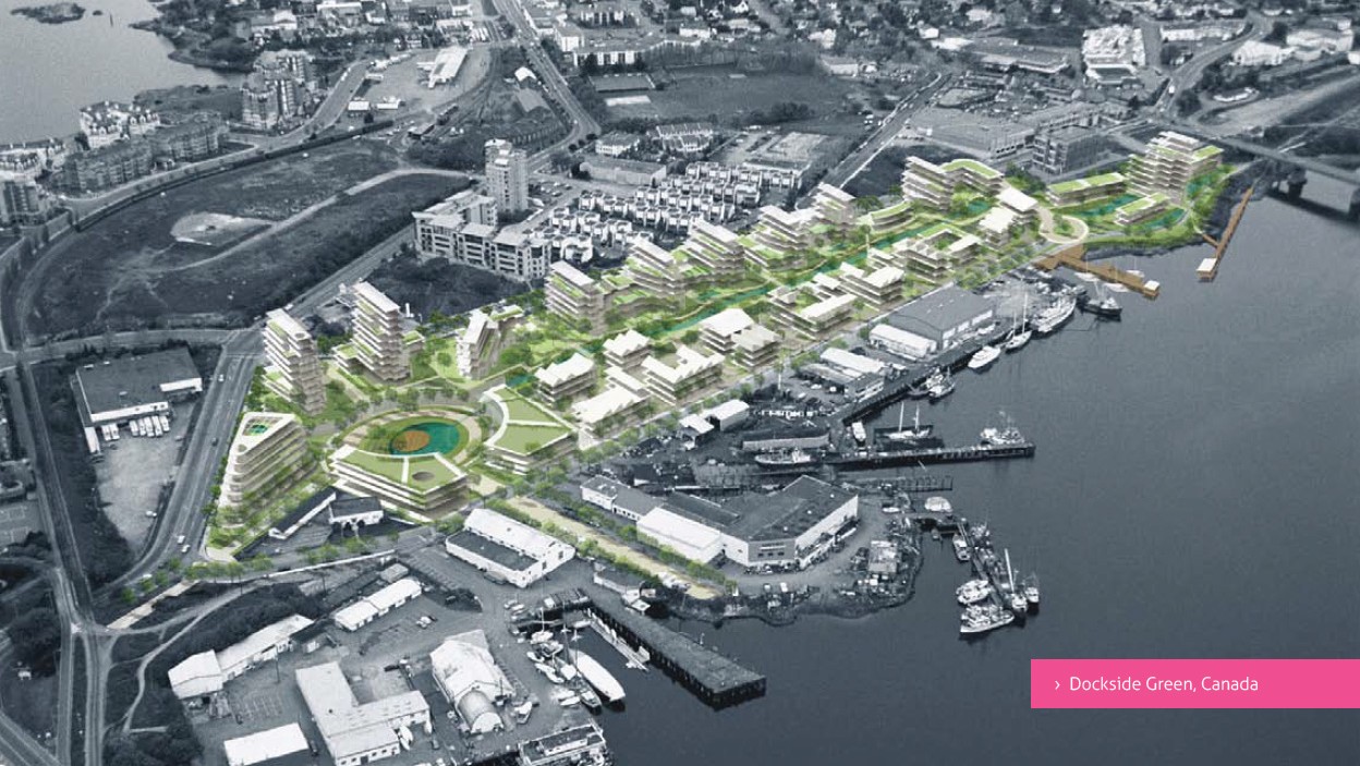 WWF review: Dockside Green, Canada